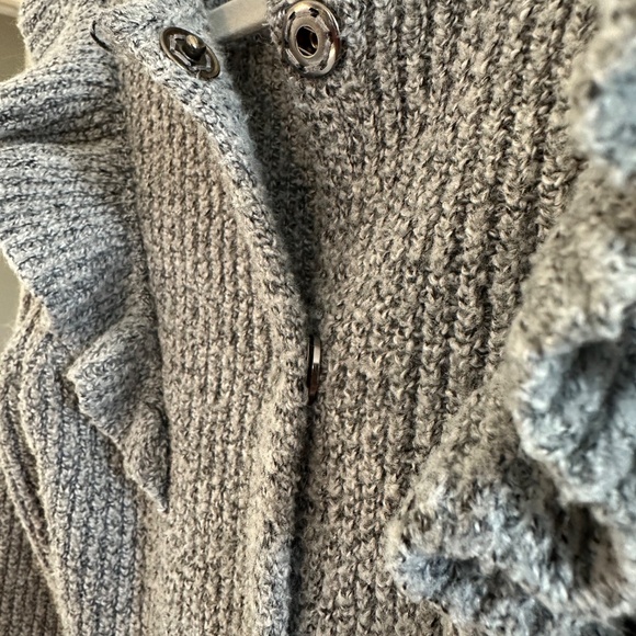 Zara girls cardigan 3/4 - Picture 3 of 3